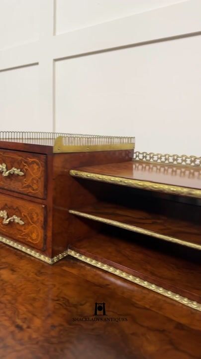 Film of 19th-century French Writing Desk