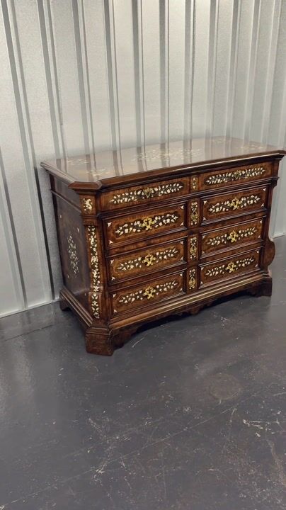 Film of Important Italian Baroque Commode Attributed Grand Ducal Workshops, C.1690–1720
