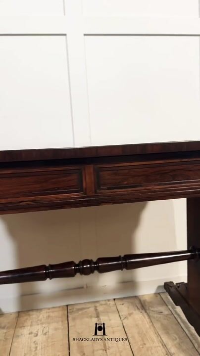 Film of Regency Rosewood Side Table