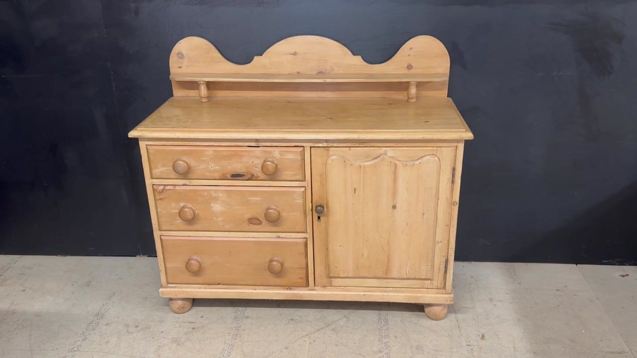 Film of Smaller Pine Dresser