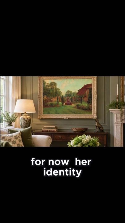 Film of Attributed to Louis Reid Deuchars (1870–1927)  Oil Painting  of a Woman in the Garden at Limnerslease, Possibly Mary Seton Watts