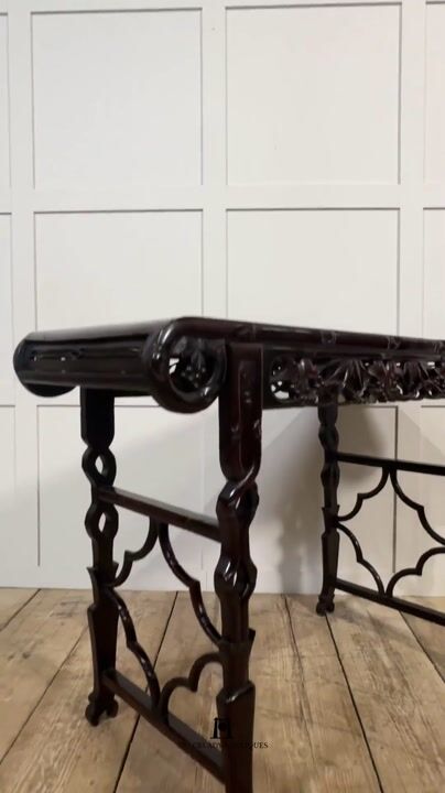 Film of Chinese Altar Table