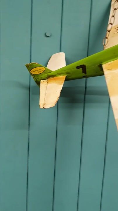 Film of 1950s British Control-line Model Aeroplane, Feltham D.m.a.c., No. 7