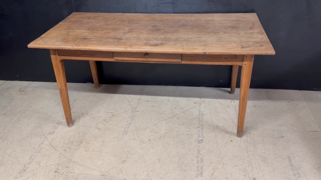Film of French Normandy Country Table