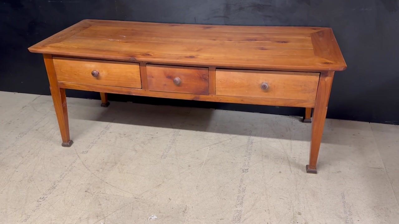 Film of Beautiful French 18th Century Console Table