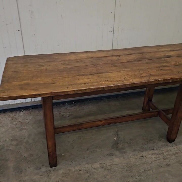 Film of French Beech Community Hall Table (9.5ft)