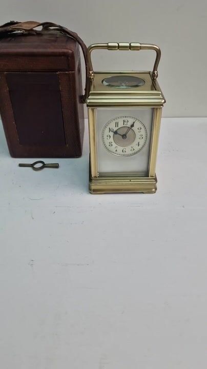 Film of A Striking Carriage Clock & Box